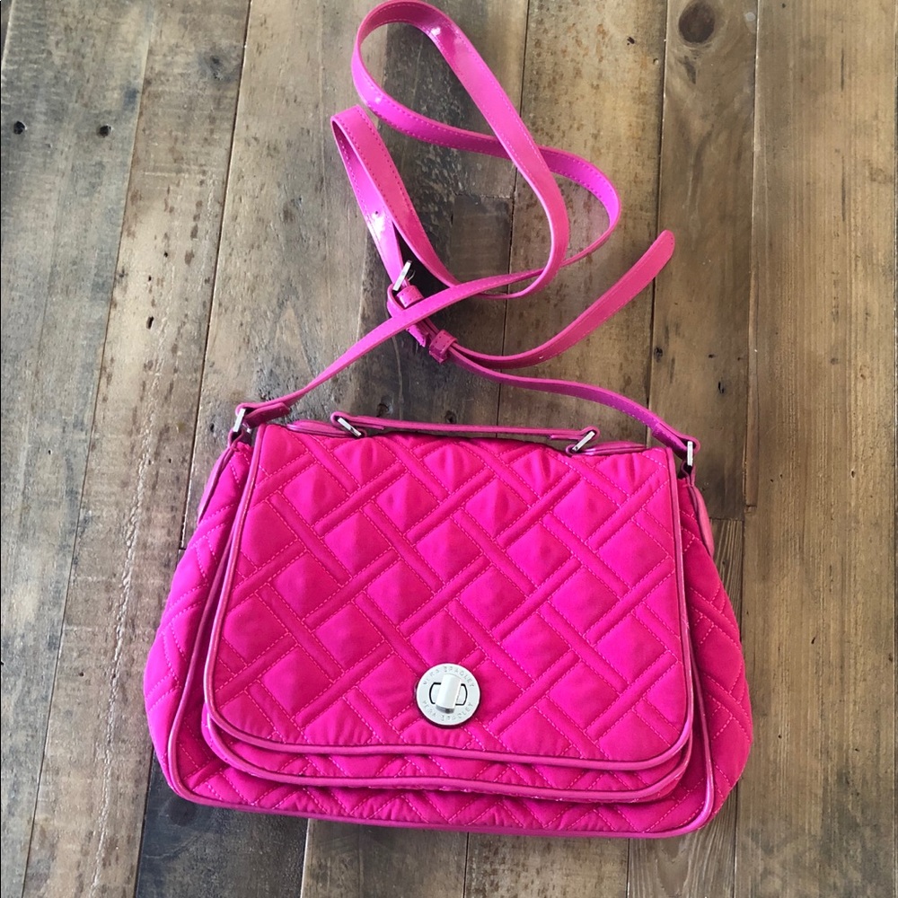 NWOT Vera Bradley Crossbody Fuchsia Bag